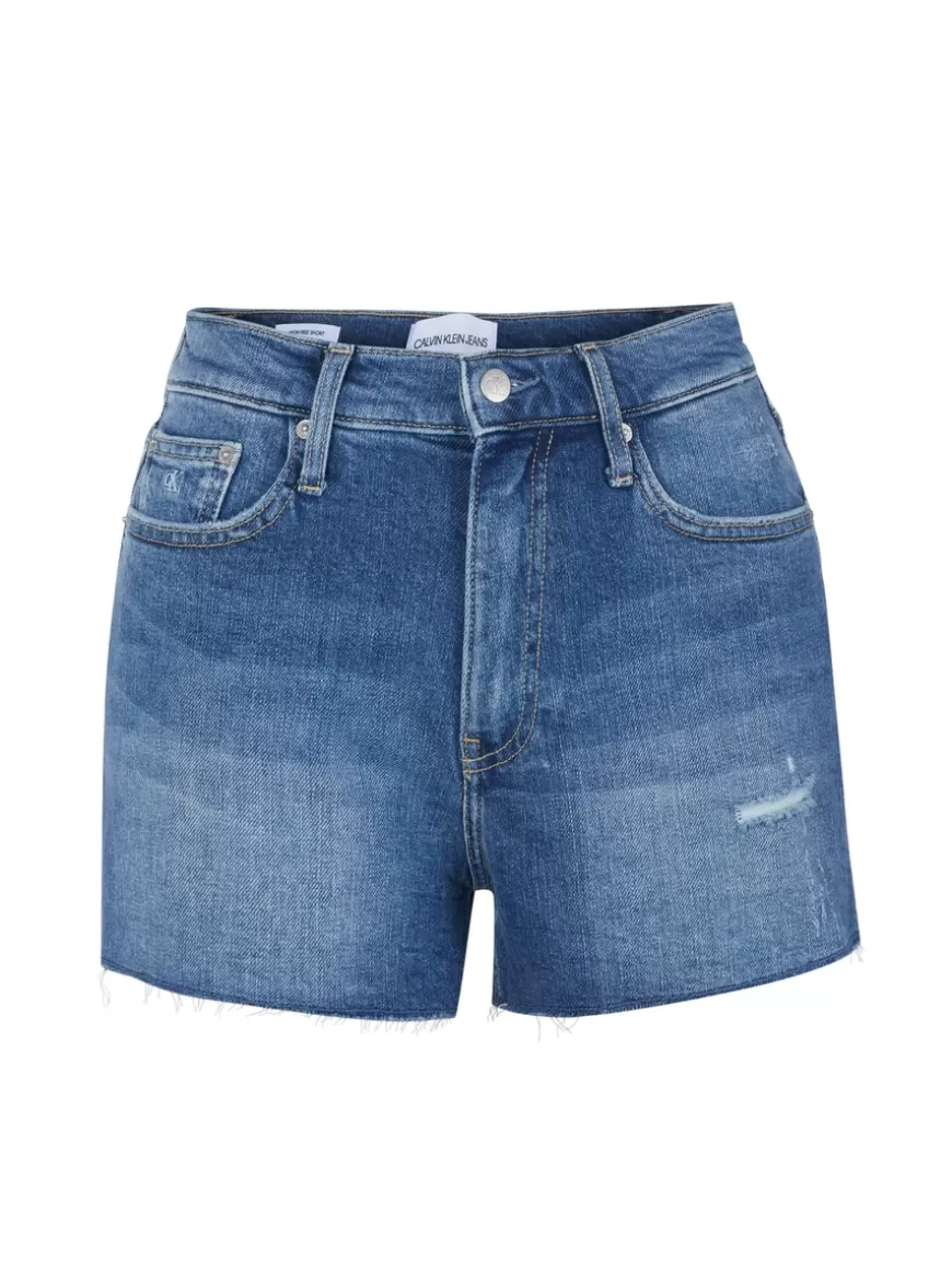 Calvin Klein Jeans Shorts Blue New