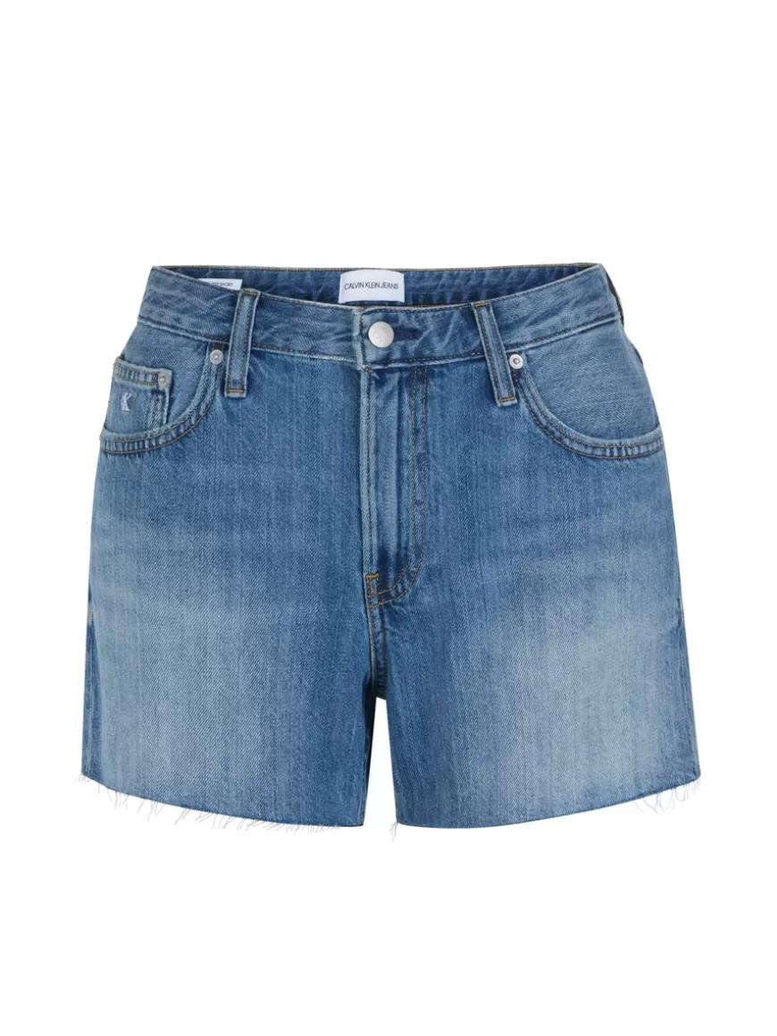 Calvin Klein Jeans Shorts Blue Best