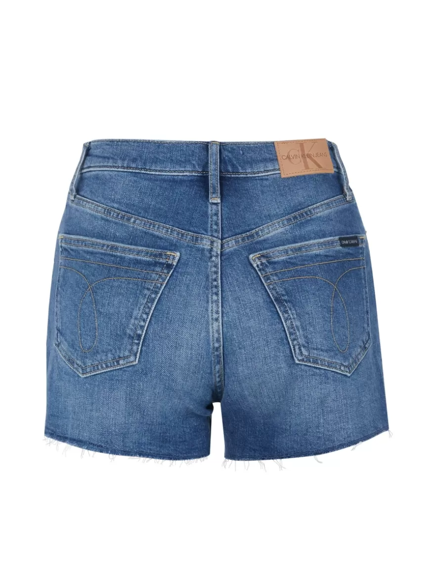 Calvin Klein Jeans Shorts Blue New