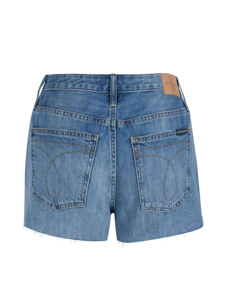 Calvin Klein Jeans Shorts Blue Best