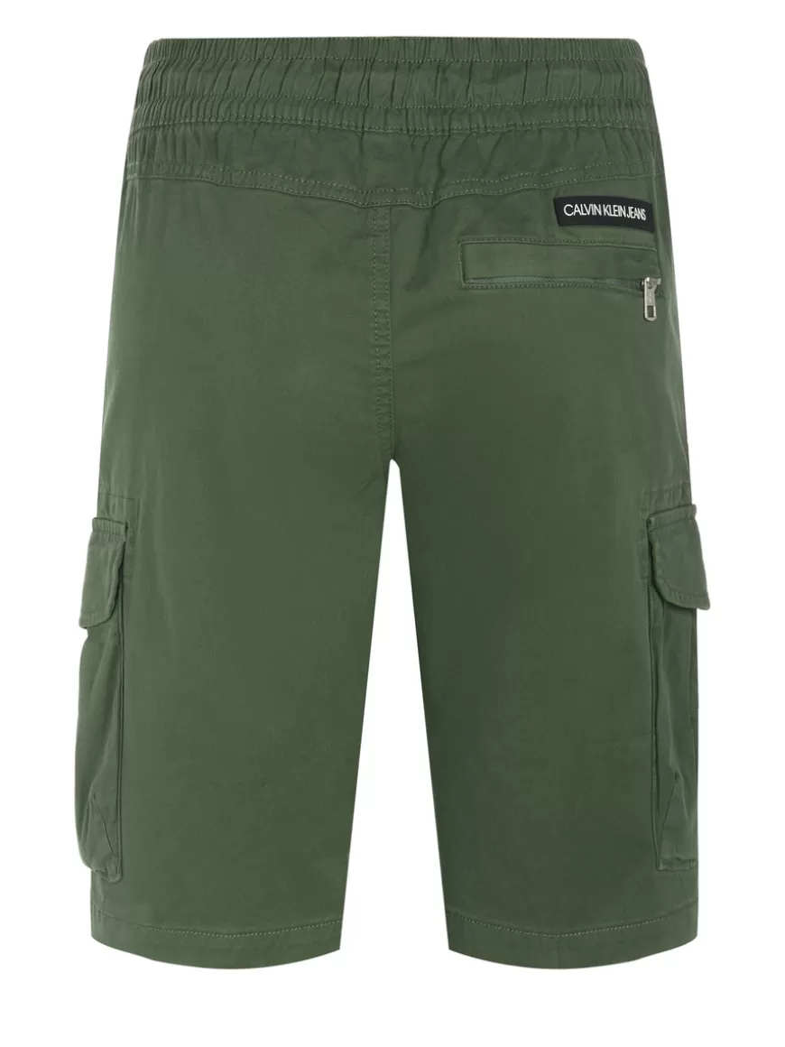 Calvin Klein Jeans Shorts Green Best