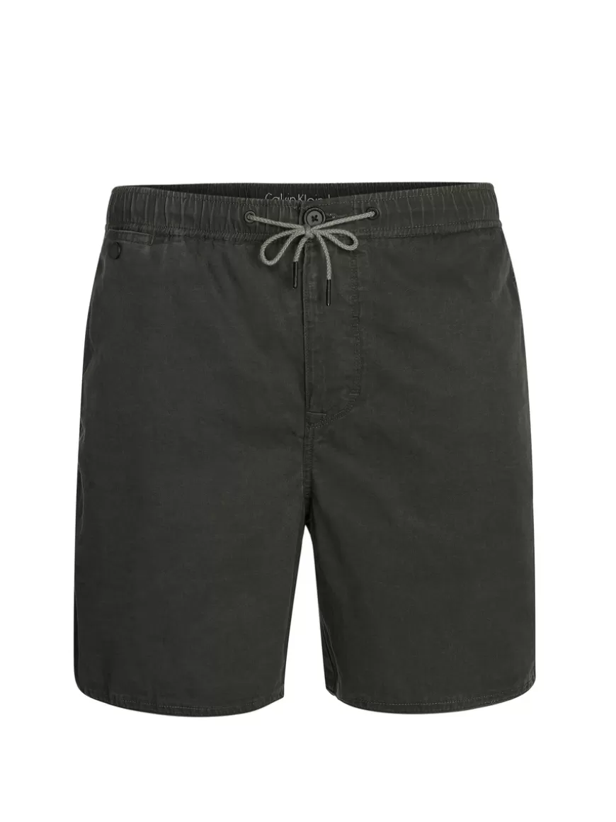 Calvin Klein Jeans shorts in anthrazit Black Clearance