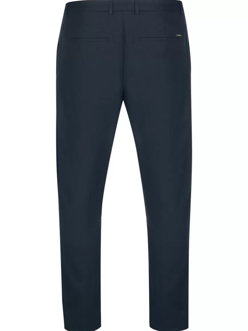 Calvin Klein Pants dark blue Darkblue Store