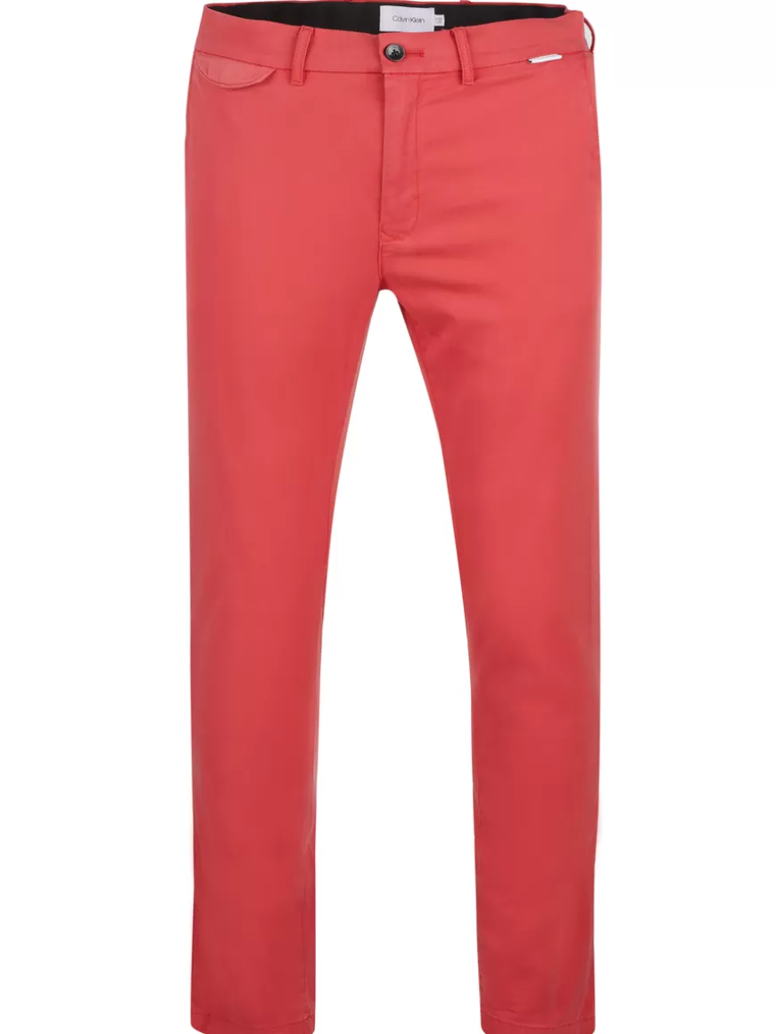 Calvin Klein Pants Red Outlet