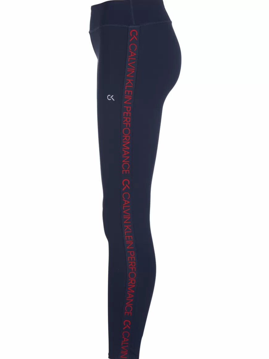 Calvin Klein Performance Leggings Navy Outlet