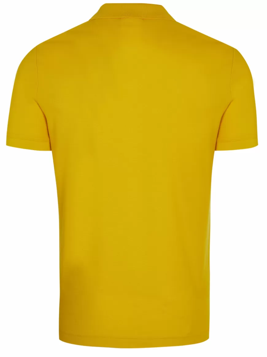 Calvin Klein Poloshirt Yellow Discount