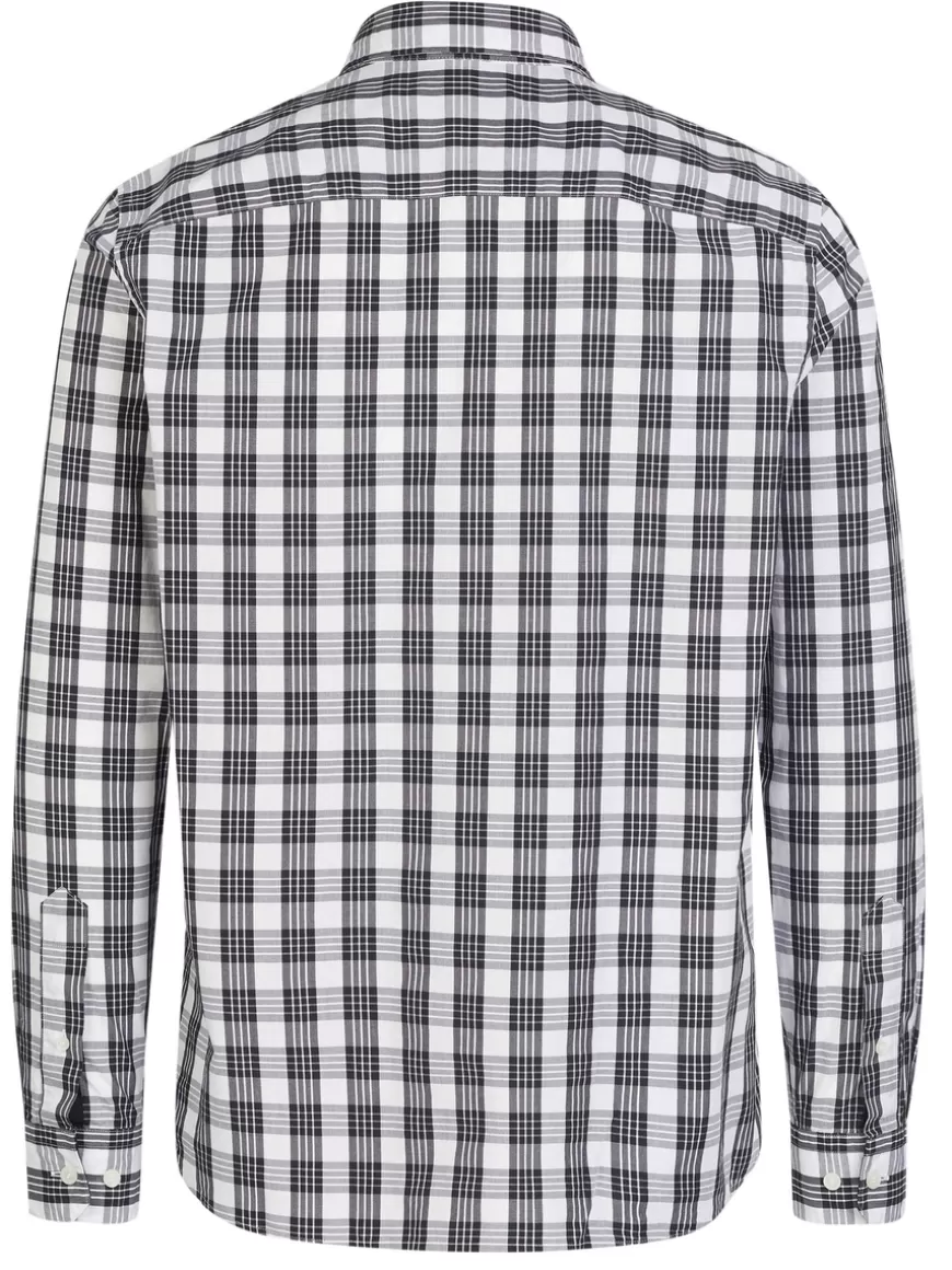 Calvin Klein Shirt black & white Black&white Cheap