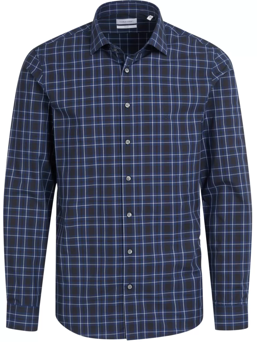 Calvin Klein Shirt dark blue Darkblue Flash Sale