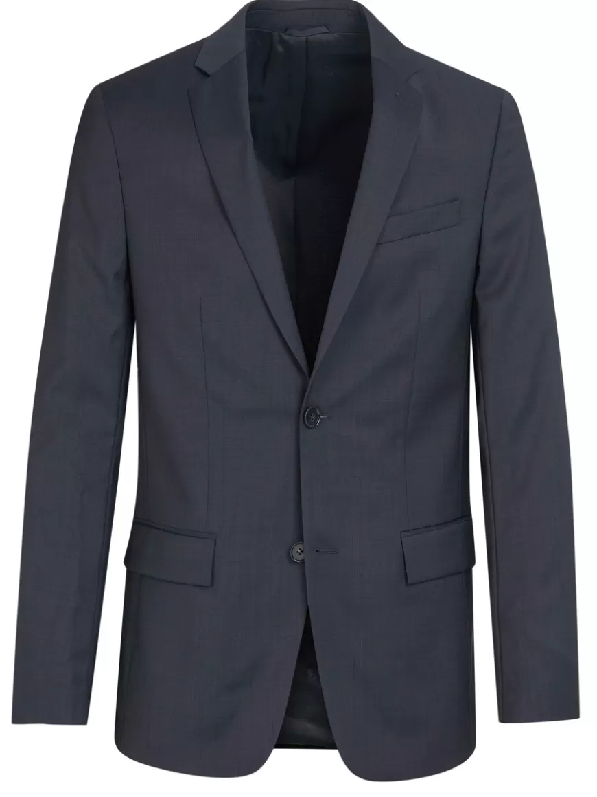 Calvin Klein Suit jacket Blue Cheap