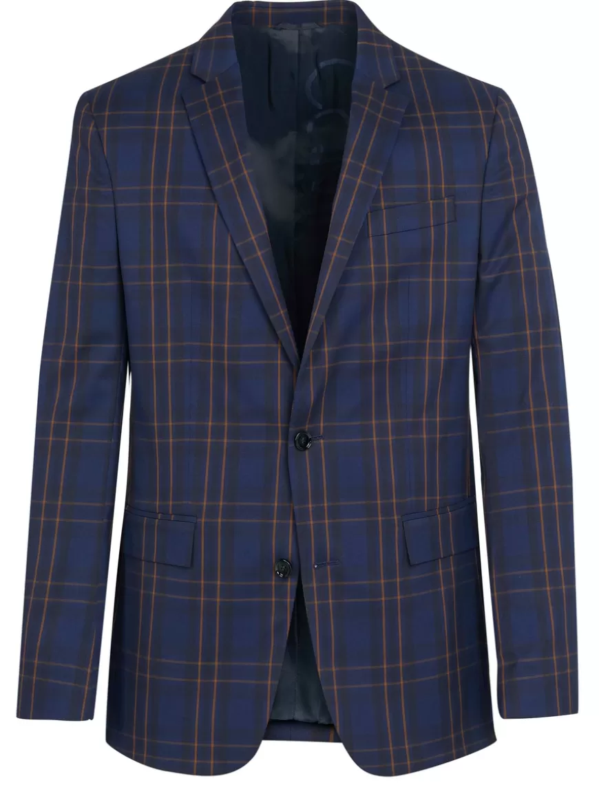 Calvin Klein Suit jacket Blue Best Sale