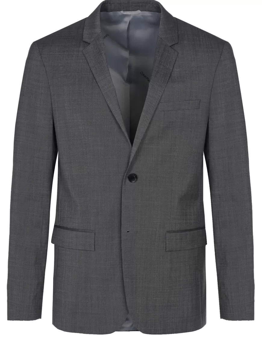 Calvin Klein Suit jacket dark grey Darkgrey Sale