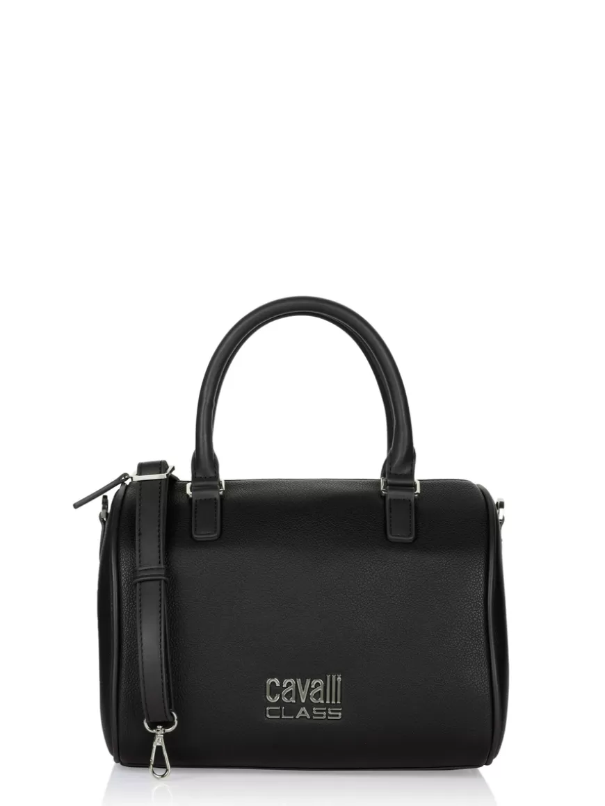 Cavalli Class Bag Black New