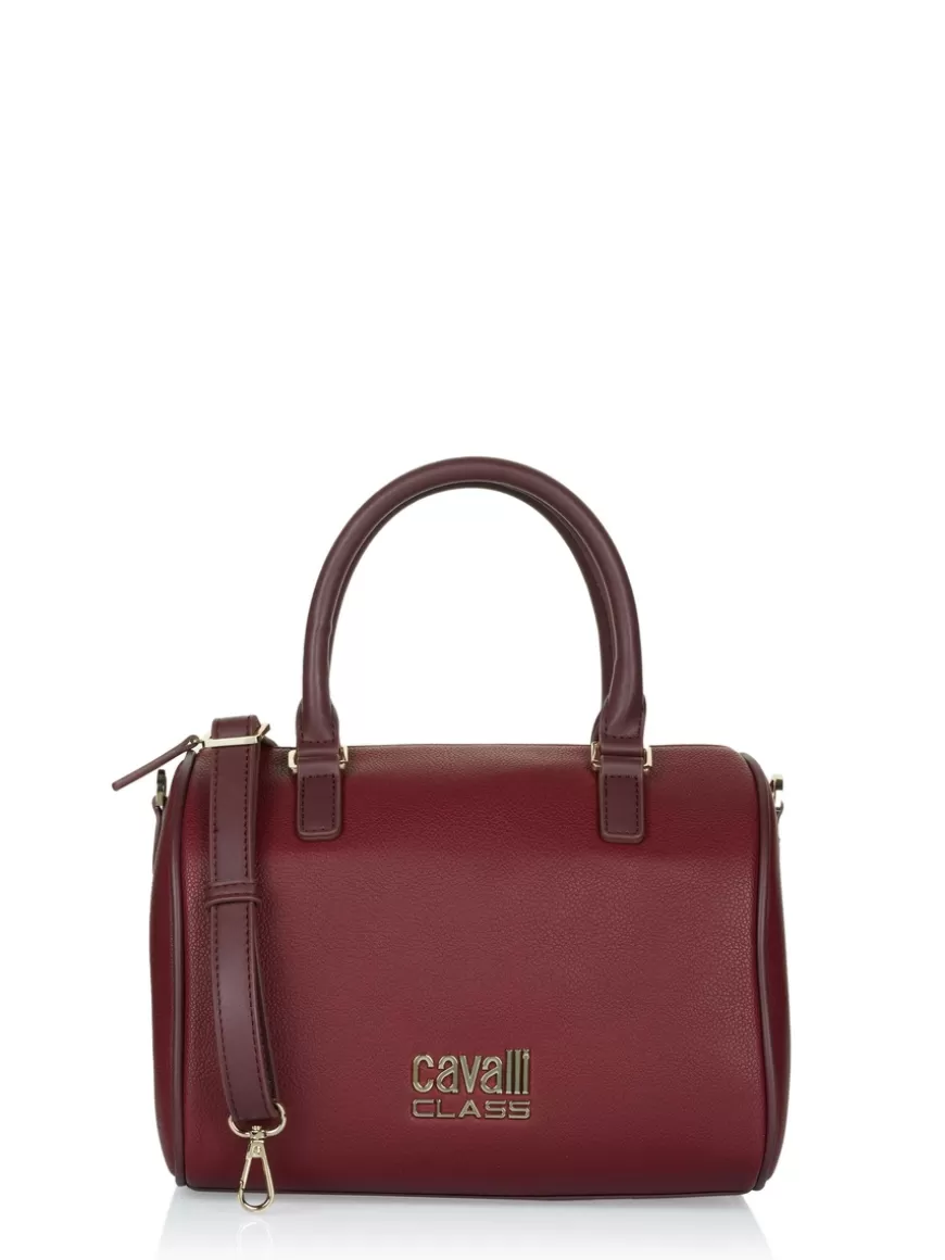 Cavalli Class Bag Burgundy Sale