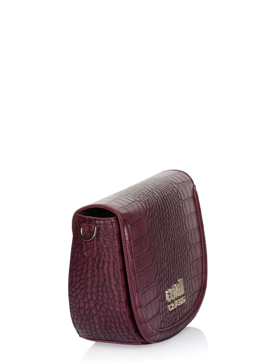 Cavalli Class Bag Burgundy Discount