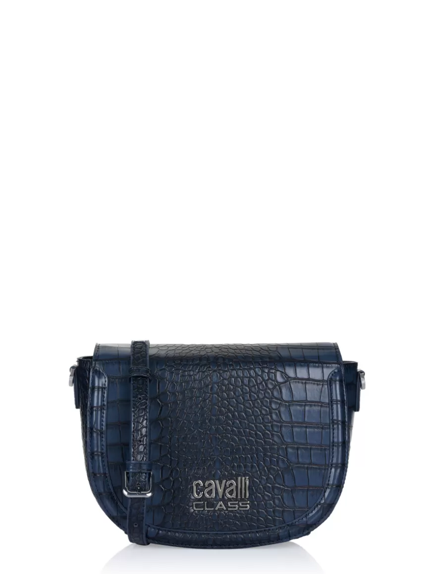 Cavalli Class Bag Navy New