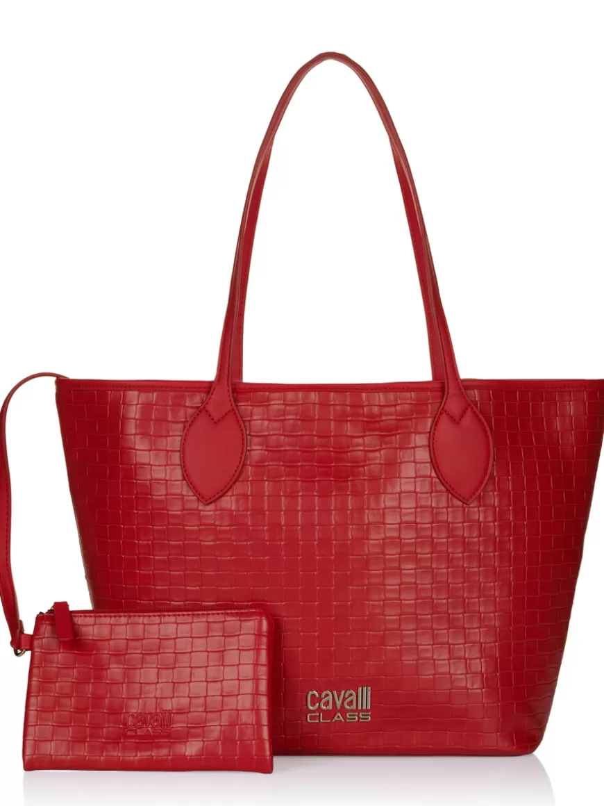 Cavalli Class Bag Red New