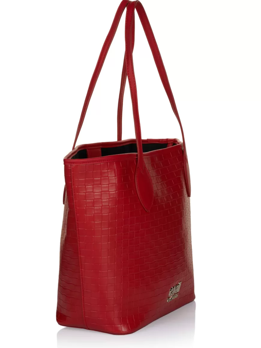 Cavalli Class Bag Red New