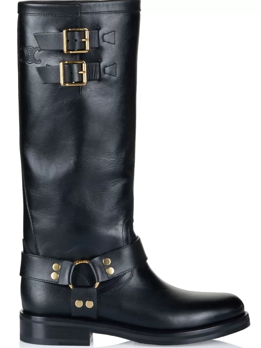 Celine Biker Boot Black Best Sale