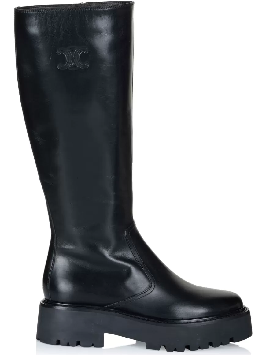 Celine Bulky Calfskin boot Black Best