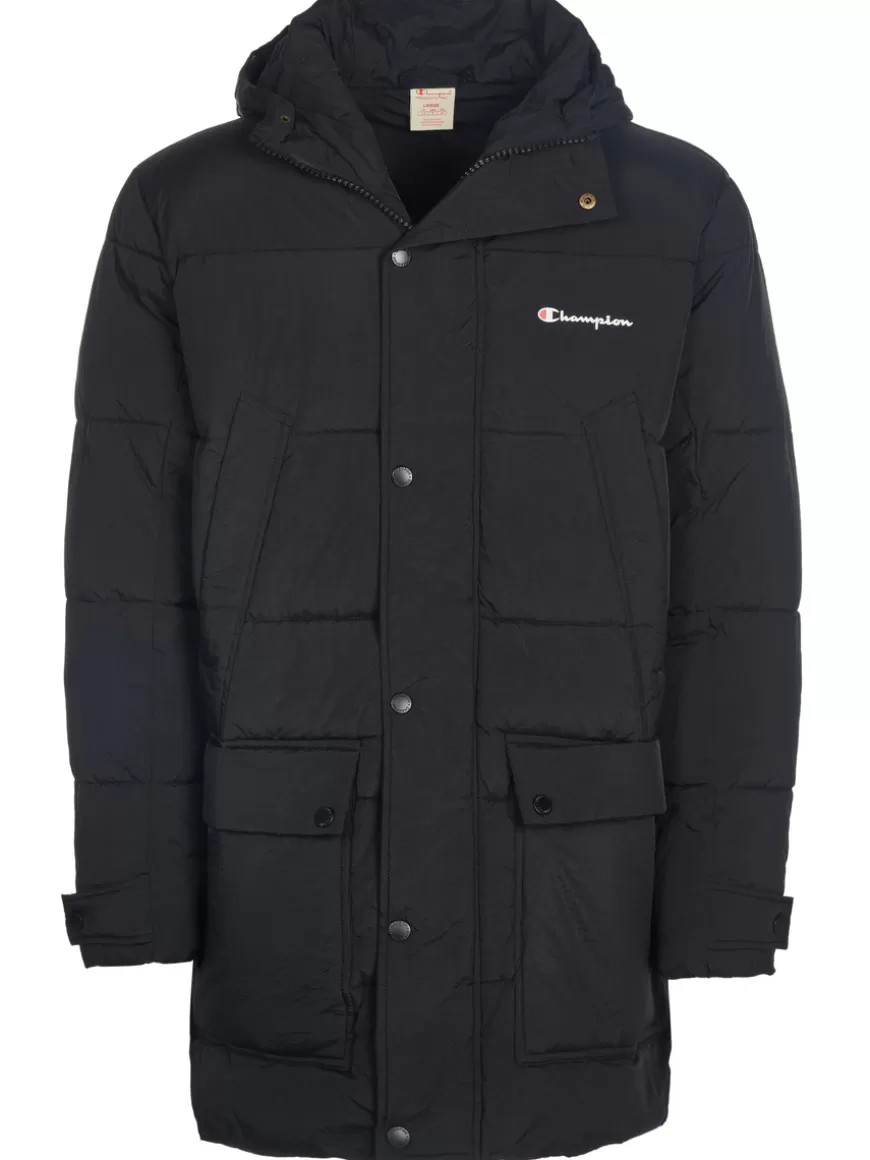 Champion Jacket Black Clearance