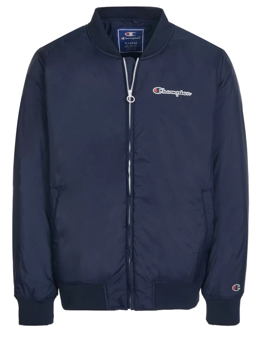 Champion Jacket dark blue Darkblue Fashion