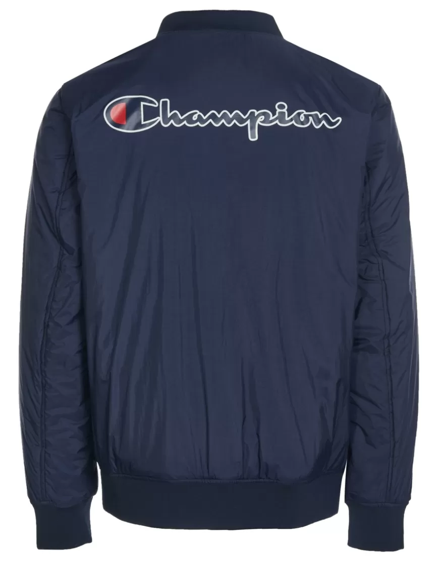 Champion Jacket dark blue Darkblue Fashion