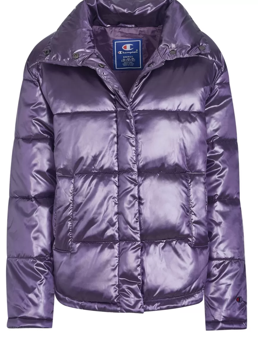 Champion Jacket Purple Cheap