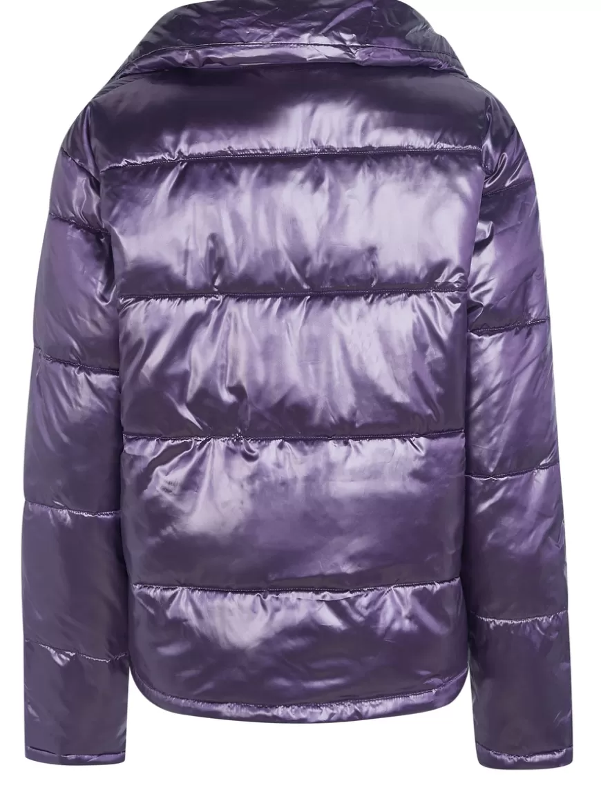 Champion Jacket Purple Cheap