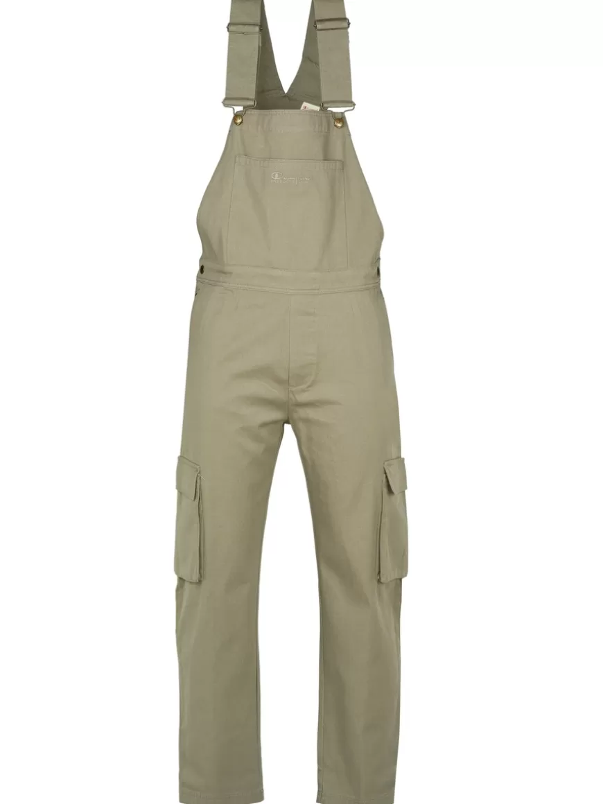 Champion Overall Olive Fashion