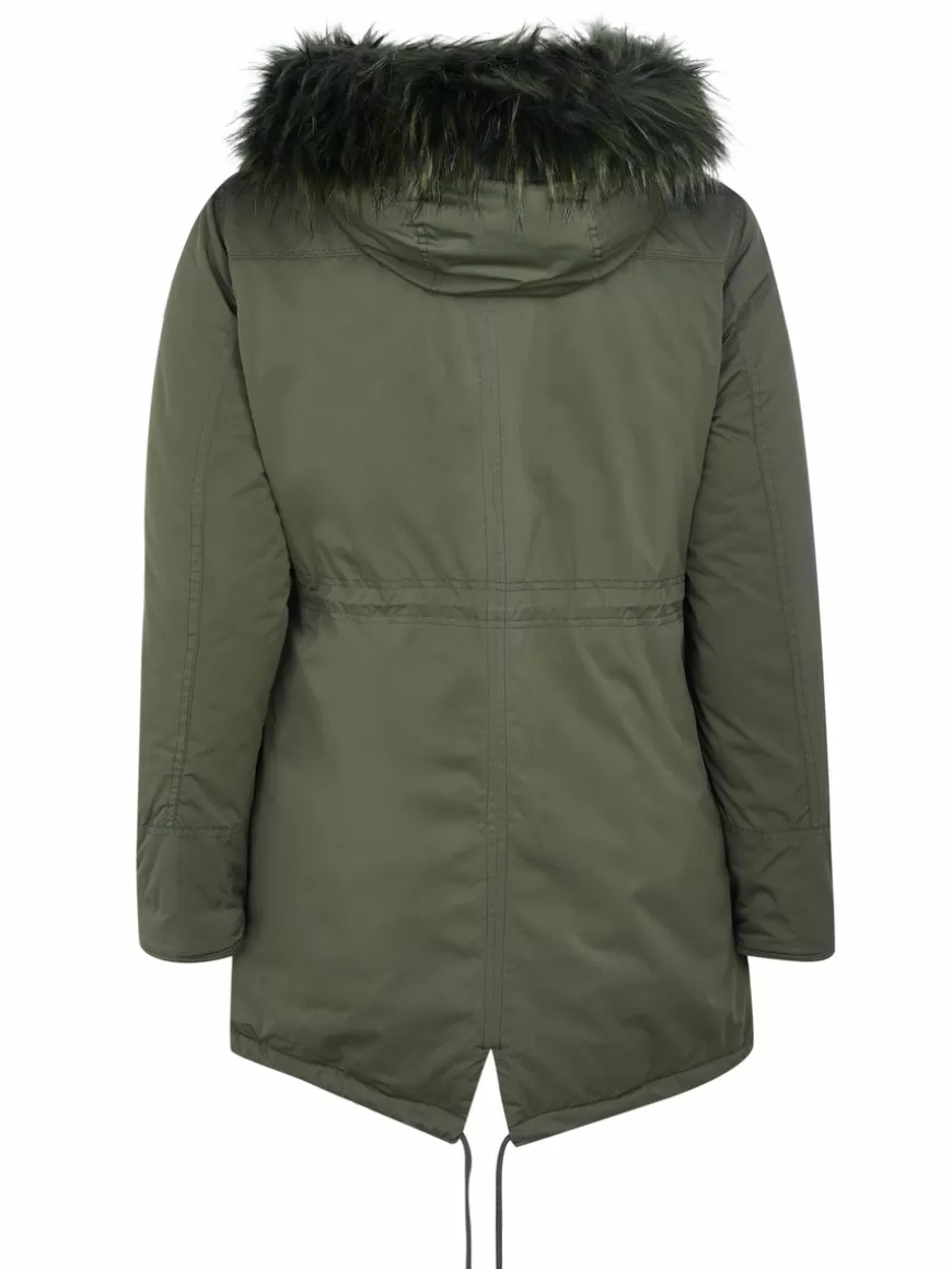 Champion Parka Olive Sale