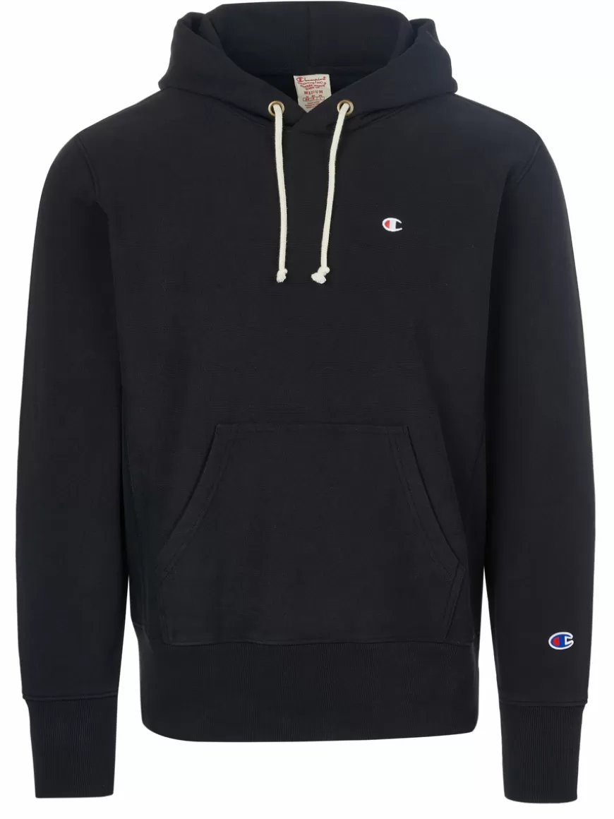 Champion Pullover Black Flash Sale