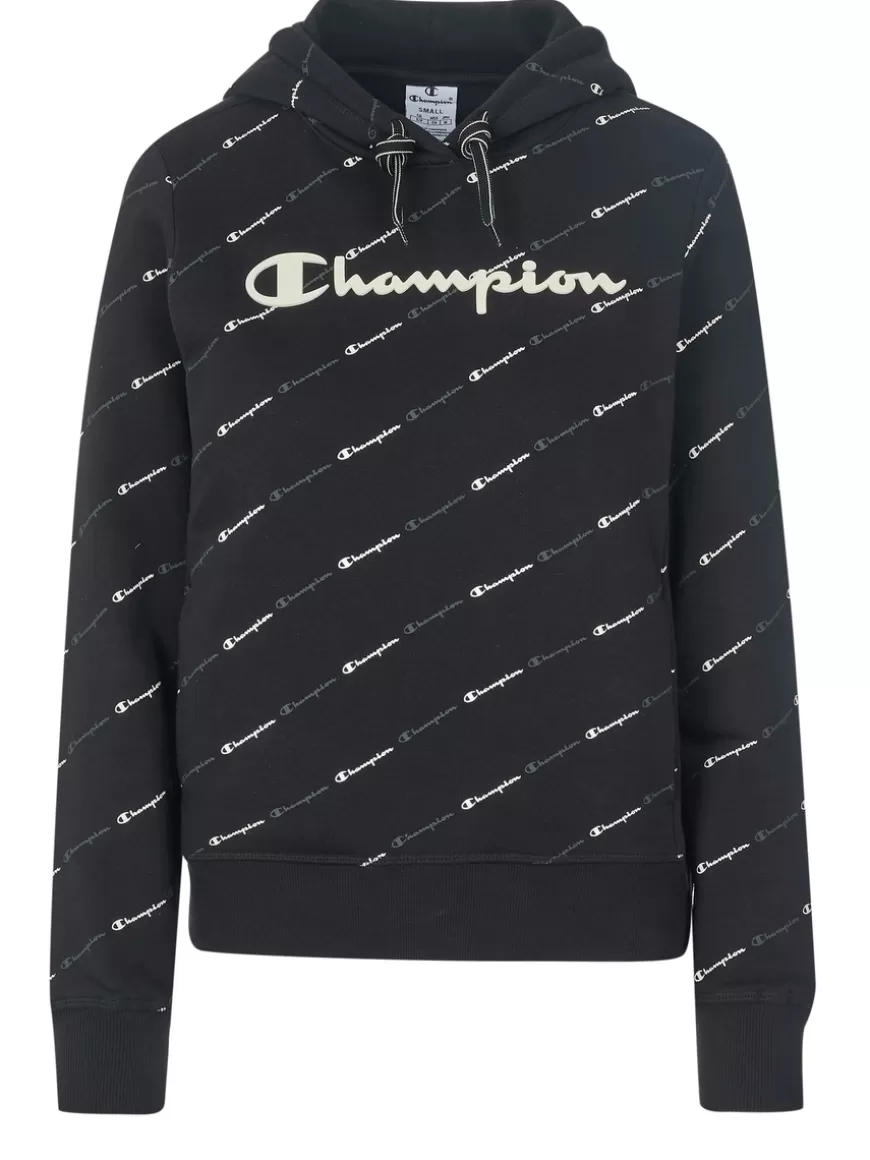 Champion Pullover Black Outlet