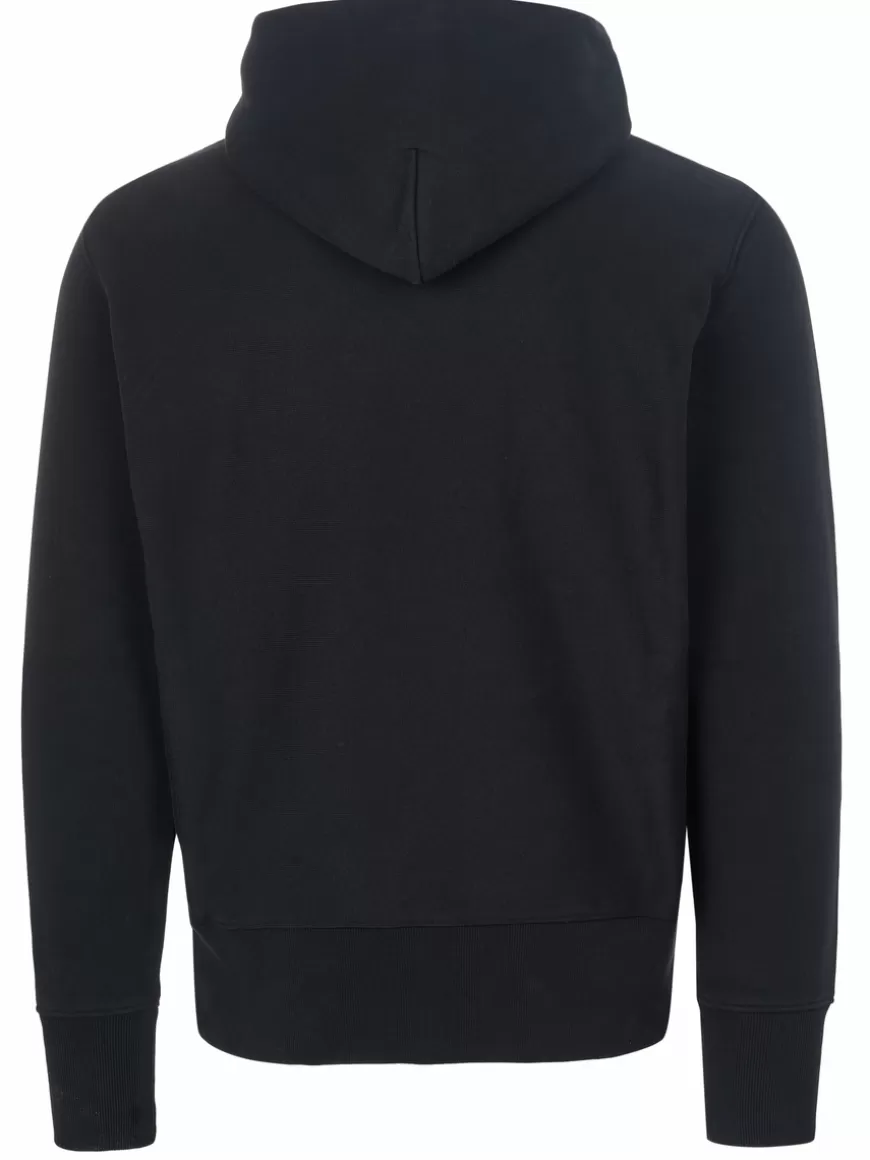 Champion Pullover Black Flash Sale