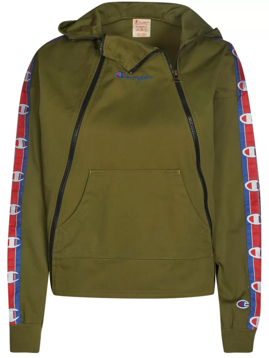 Champion Pullover dark green Darkgreen Online