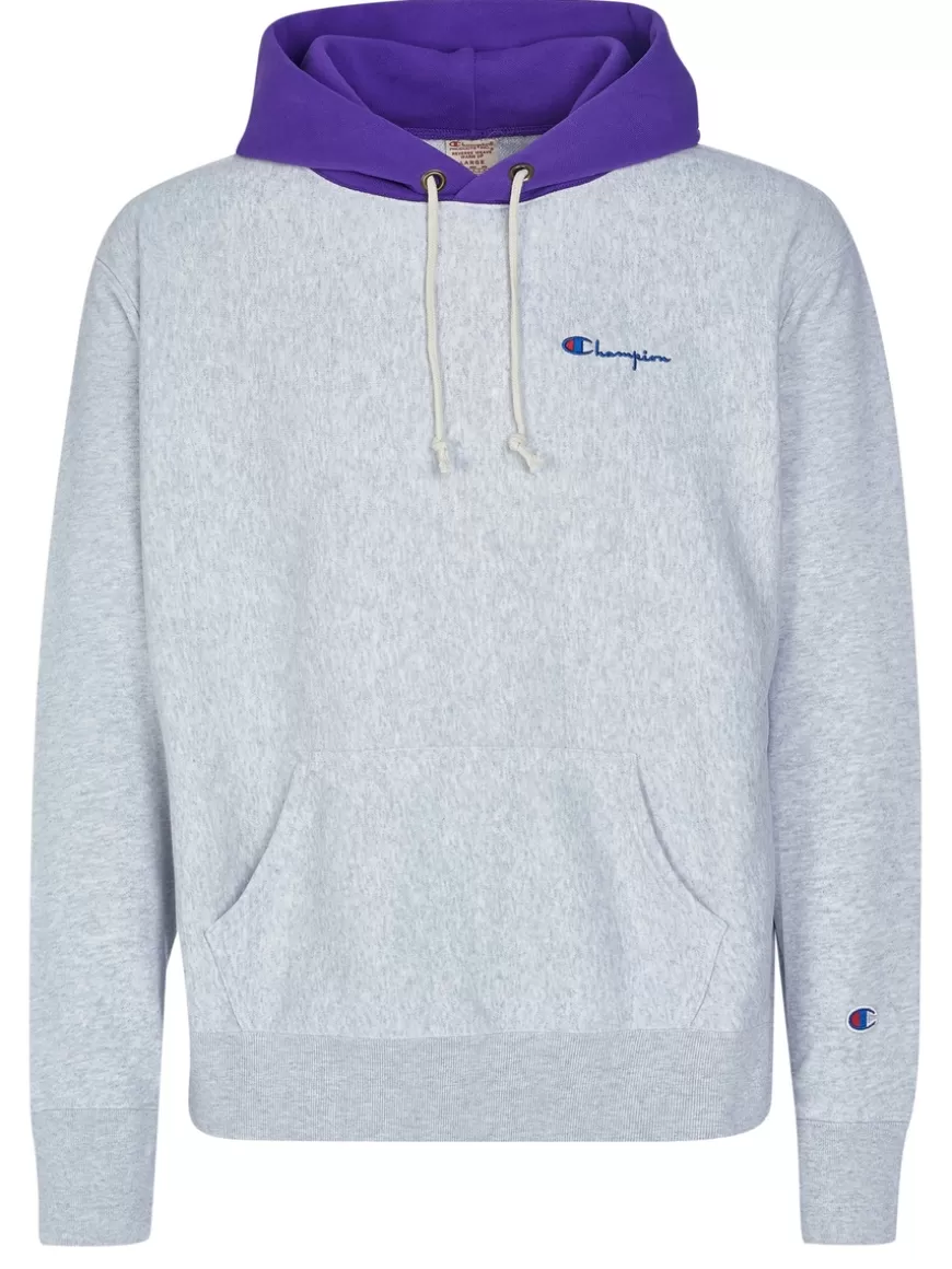 Champion Pullover Grey Sale