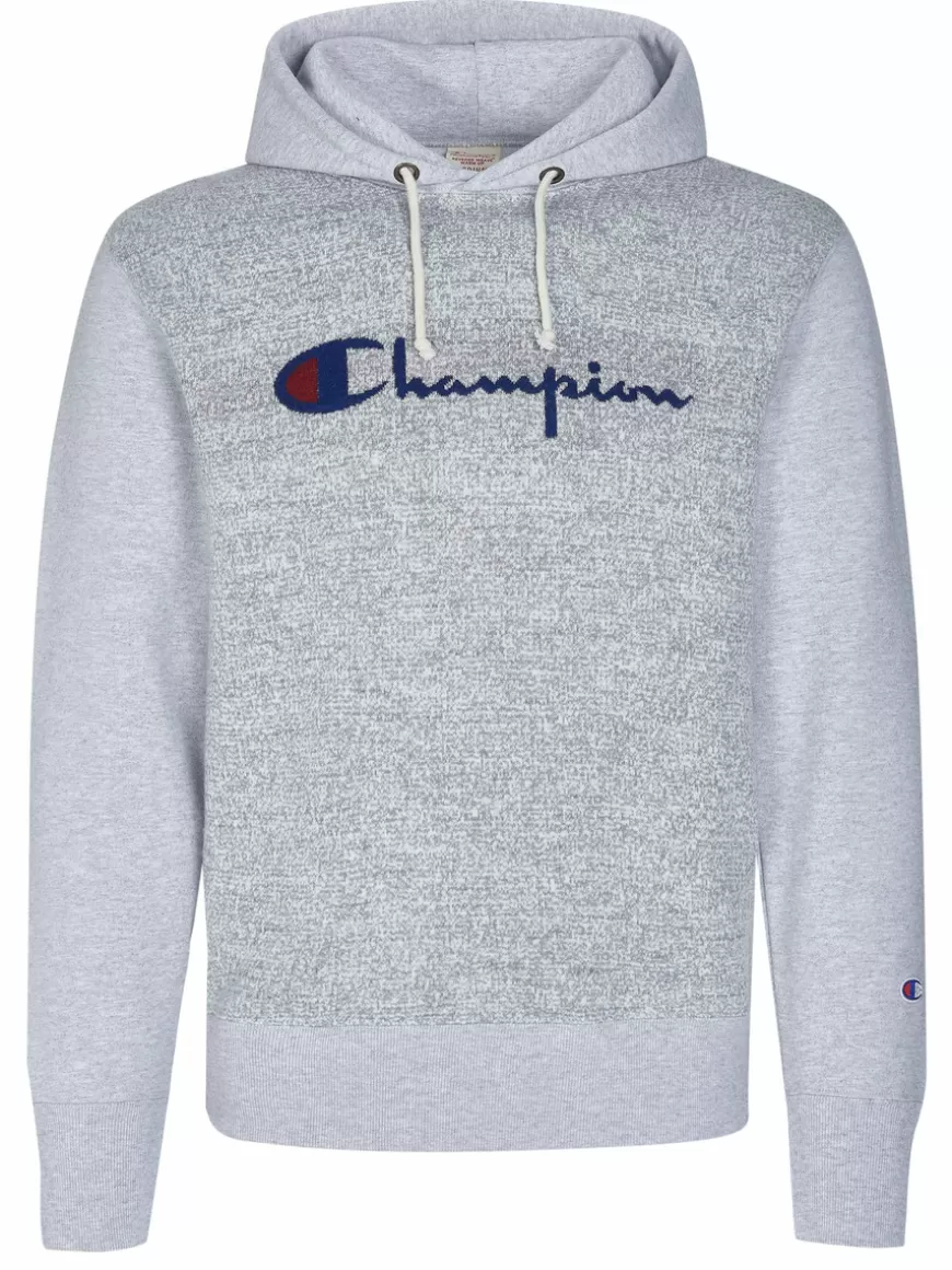 Champion Pullover Grey Flash Sale