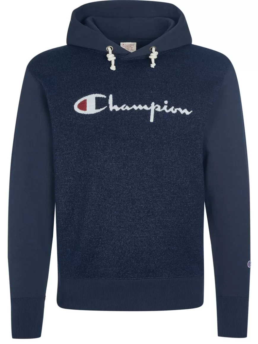 Champion Pullover Navy Cheap