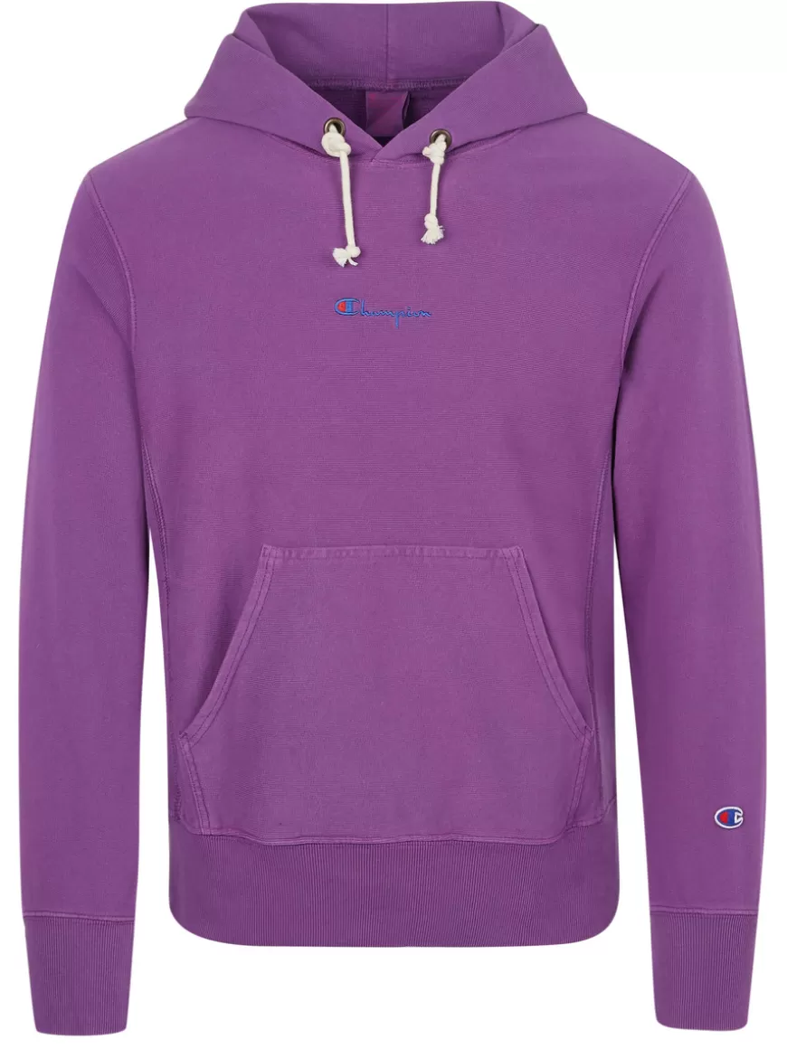 Champion Pullover Purple Flash Sale