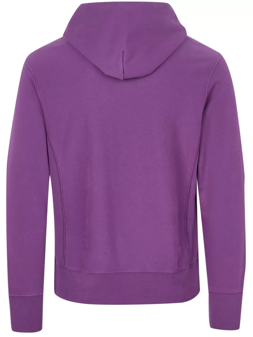 Champion Pullover Purple Flash Sale