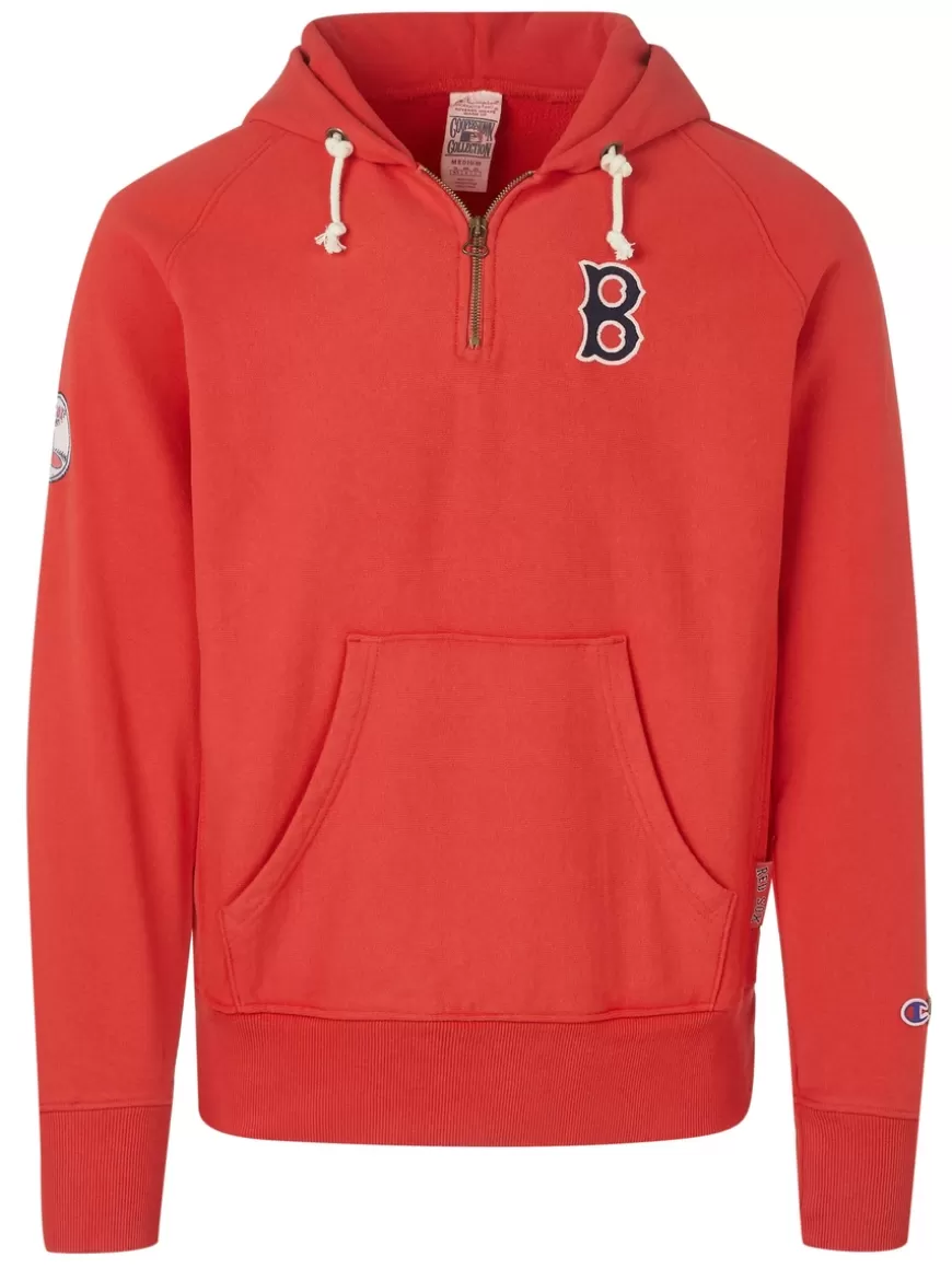 Champion Pullover Red Fashion