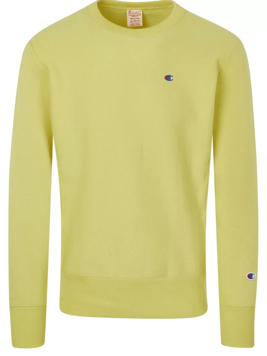 Champion Pullover Yellow Shop