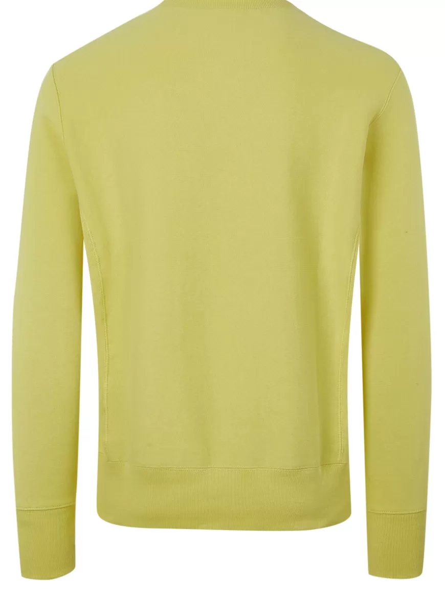 Champion Pullover Yellow Shop