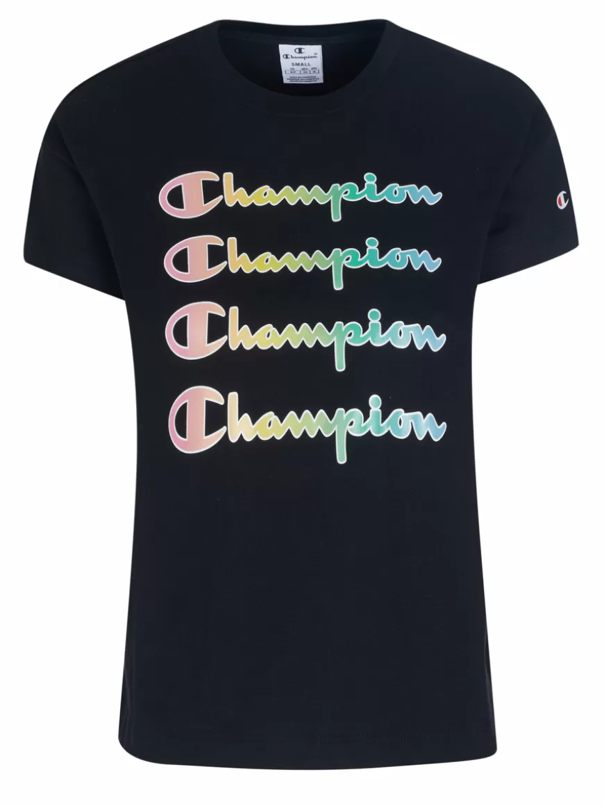 Champion Top Black Cheap