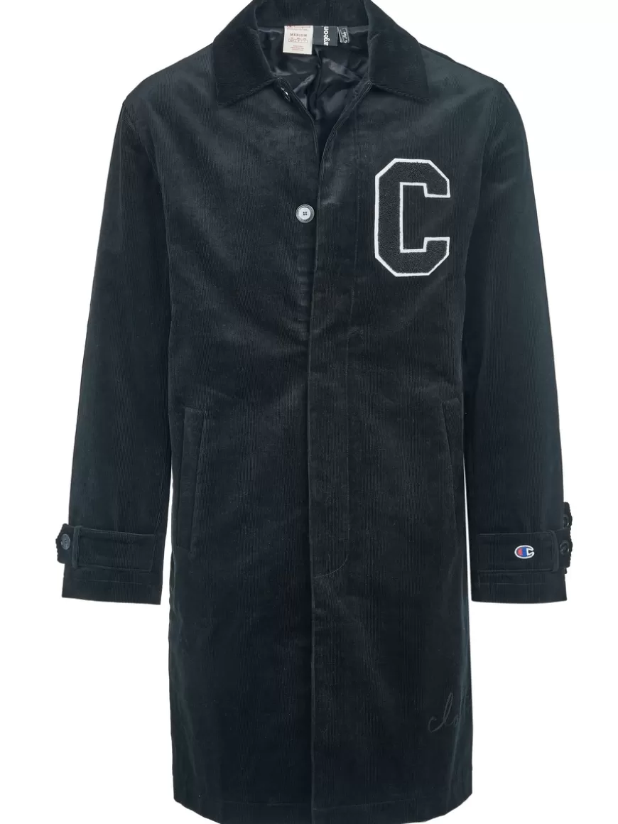 Champion x Clothsurgeon coat Black Outlet