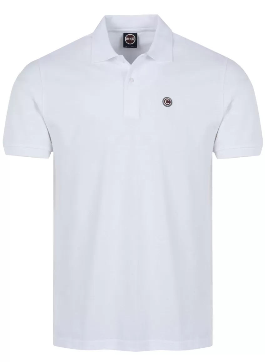 Colmar Poloshirt White Fashion