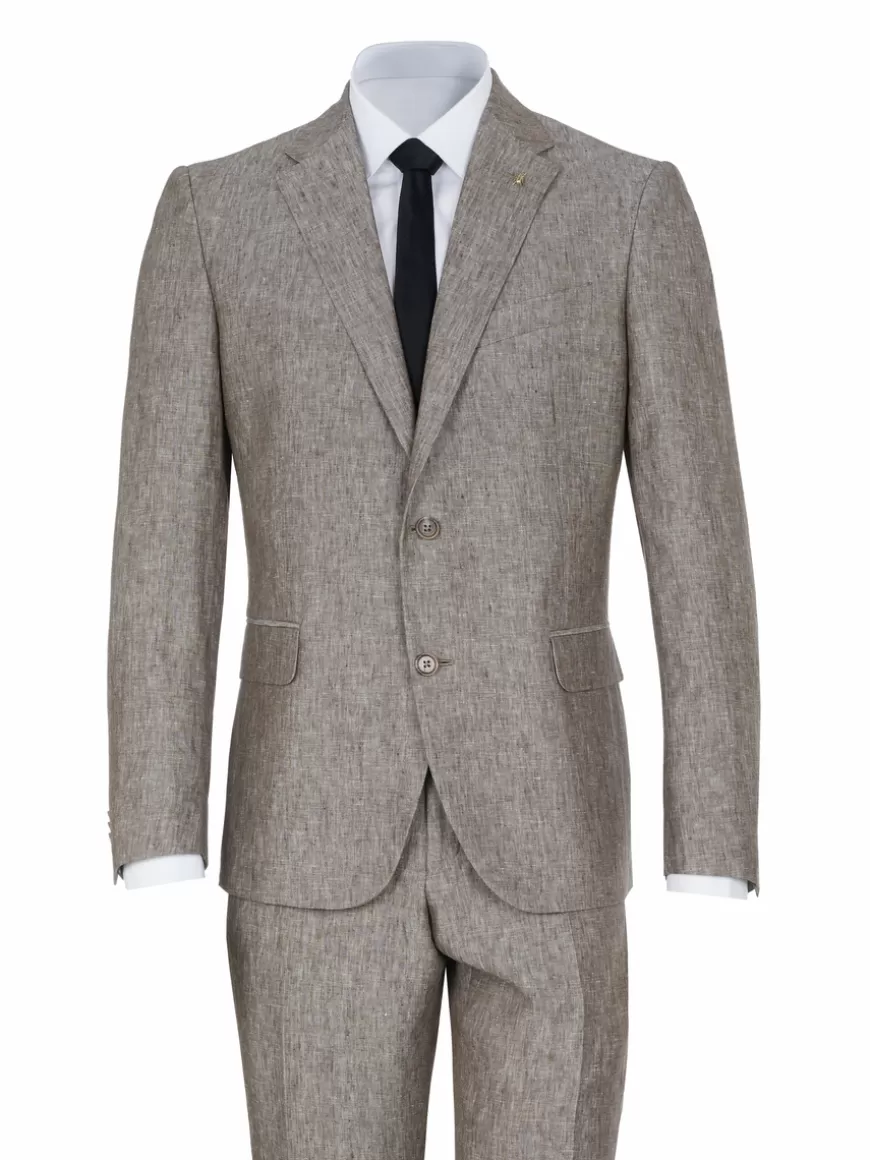 Corneliani Suit Beige Best