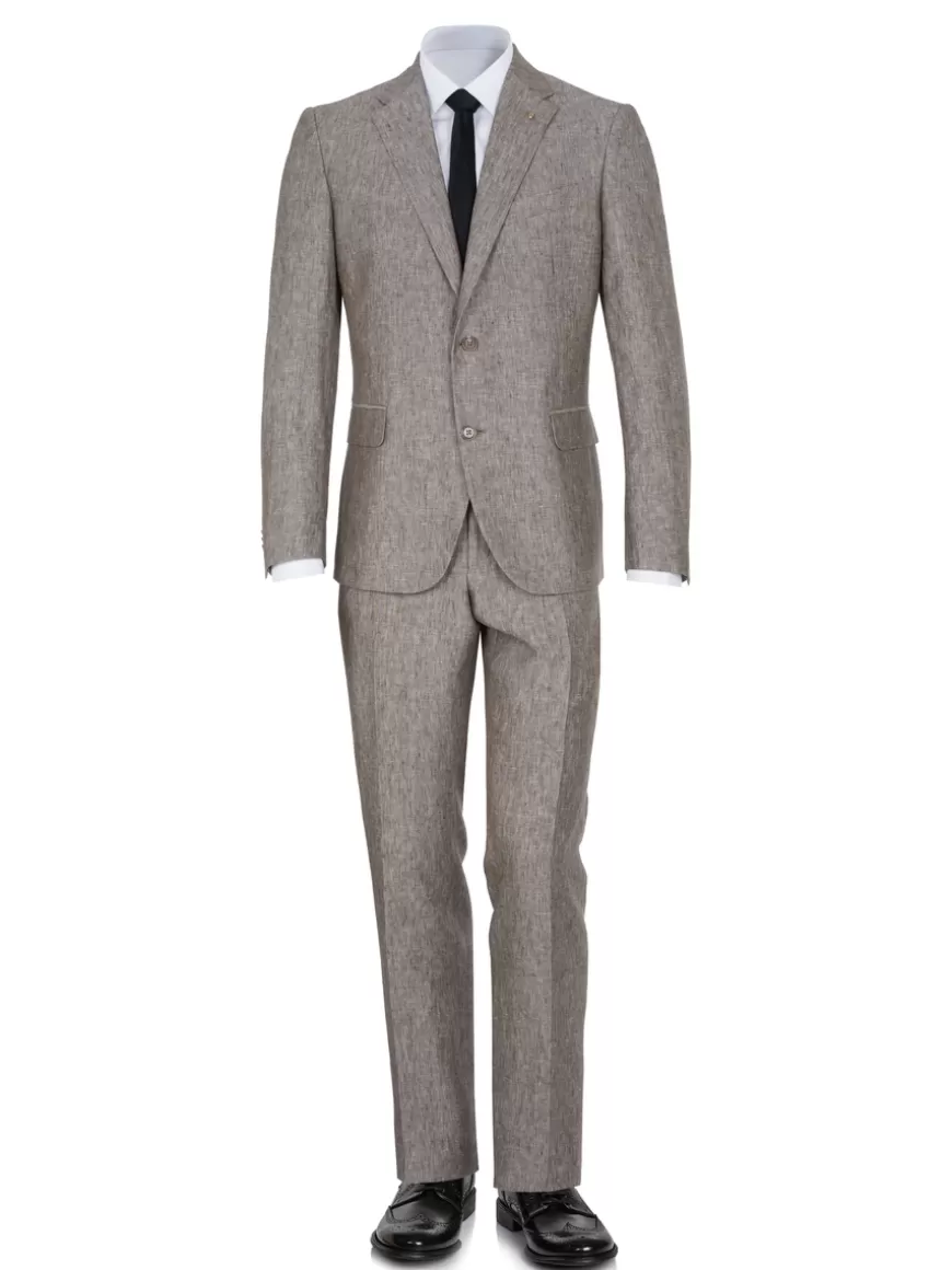 Corneliani Suit Beige Best