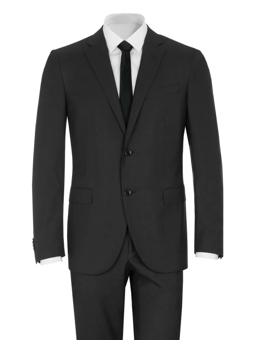 Corneliani Suit Black Online