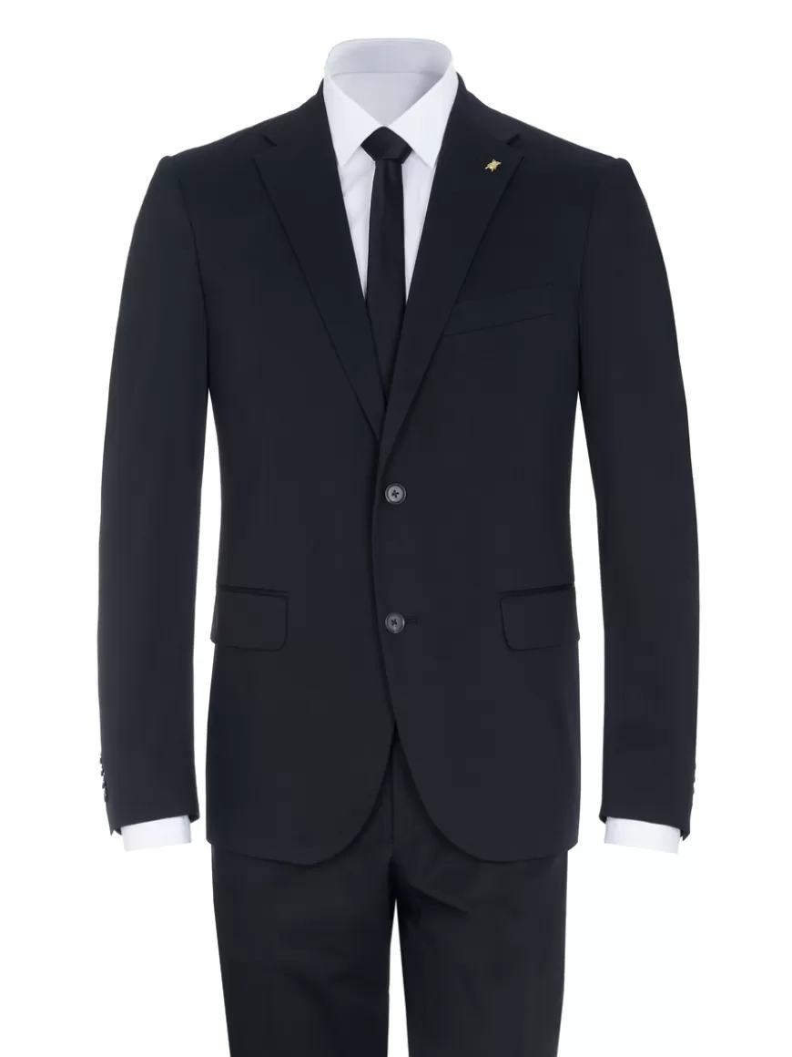 Corneliani Suit Black Store