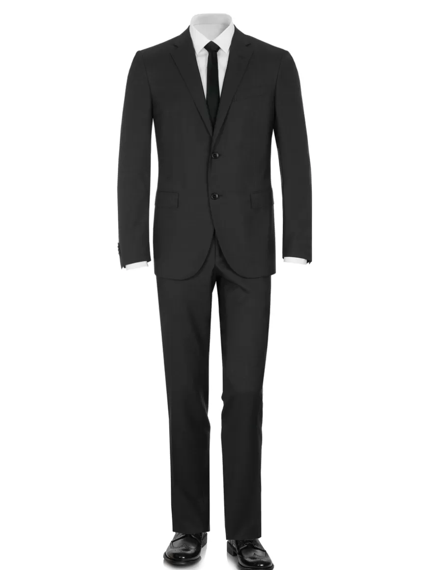 Corneliani Suit Black Online